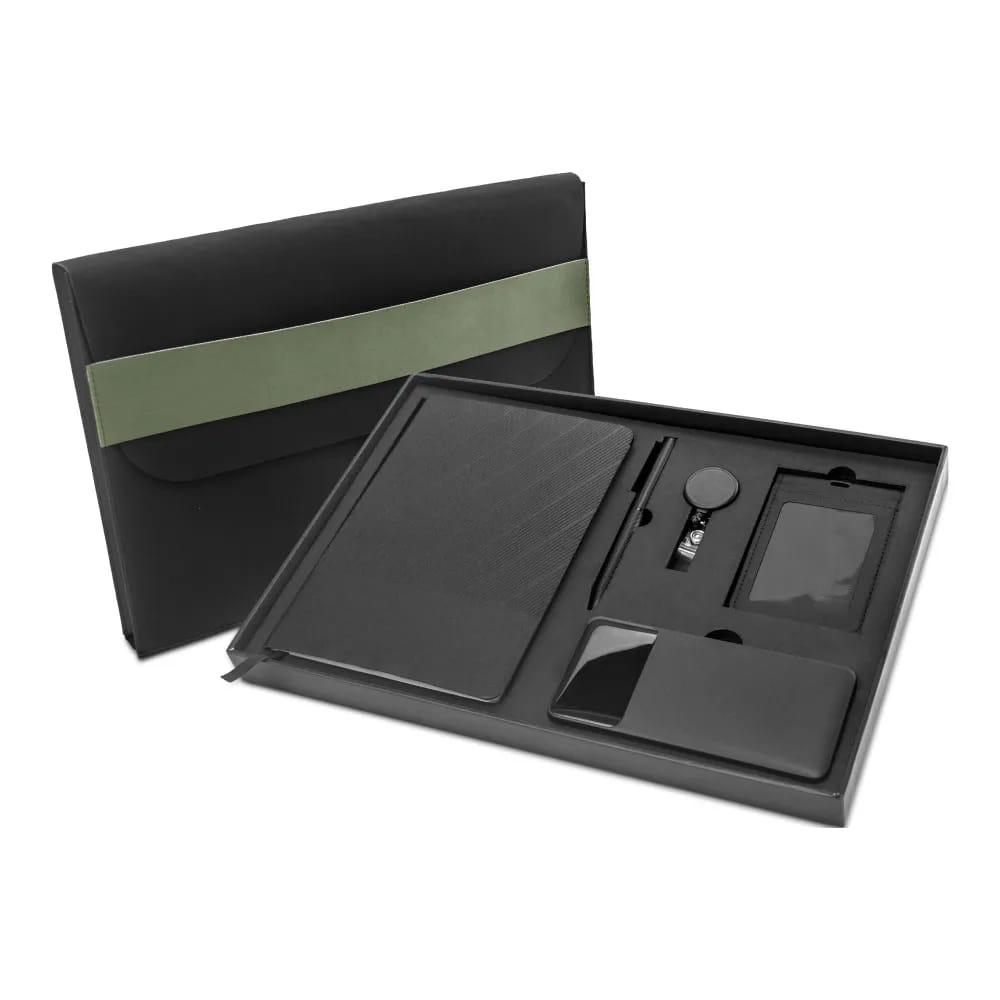 Premium Office Gift Set in a stylish black PU