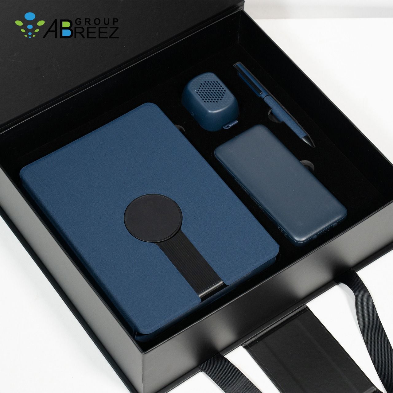 Box Containing (pen&speder&power Bank&smart Notebook)