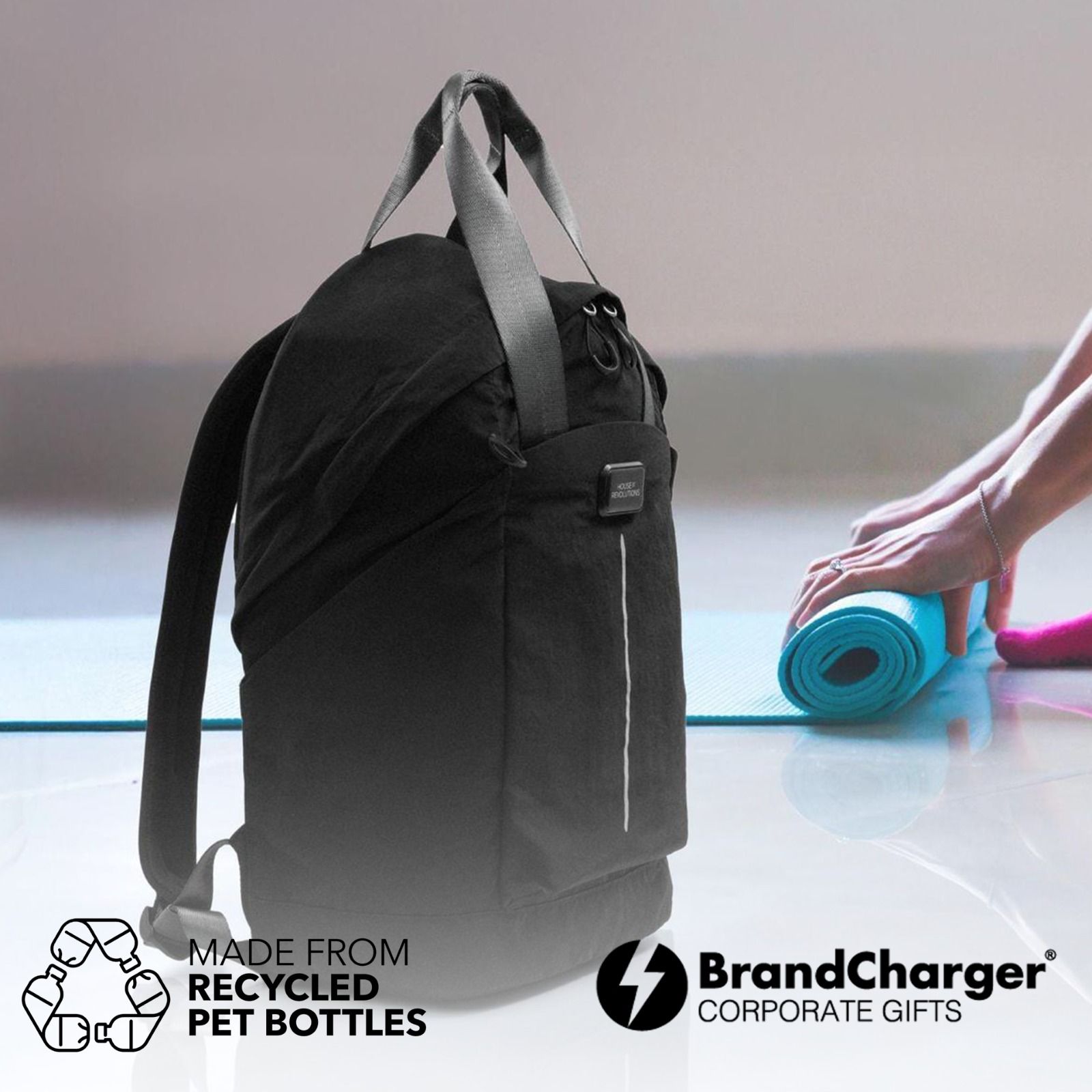 BrandCharger Hauler Totepack