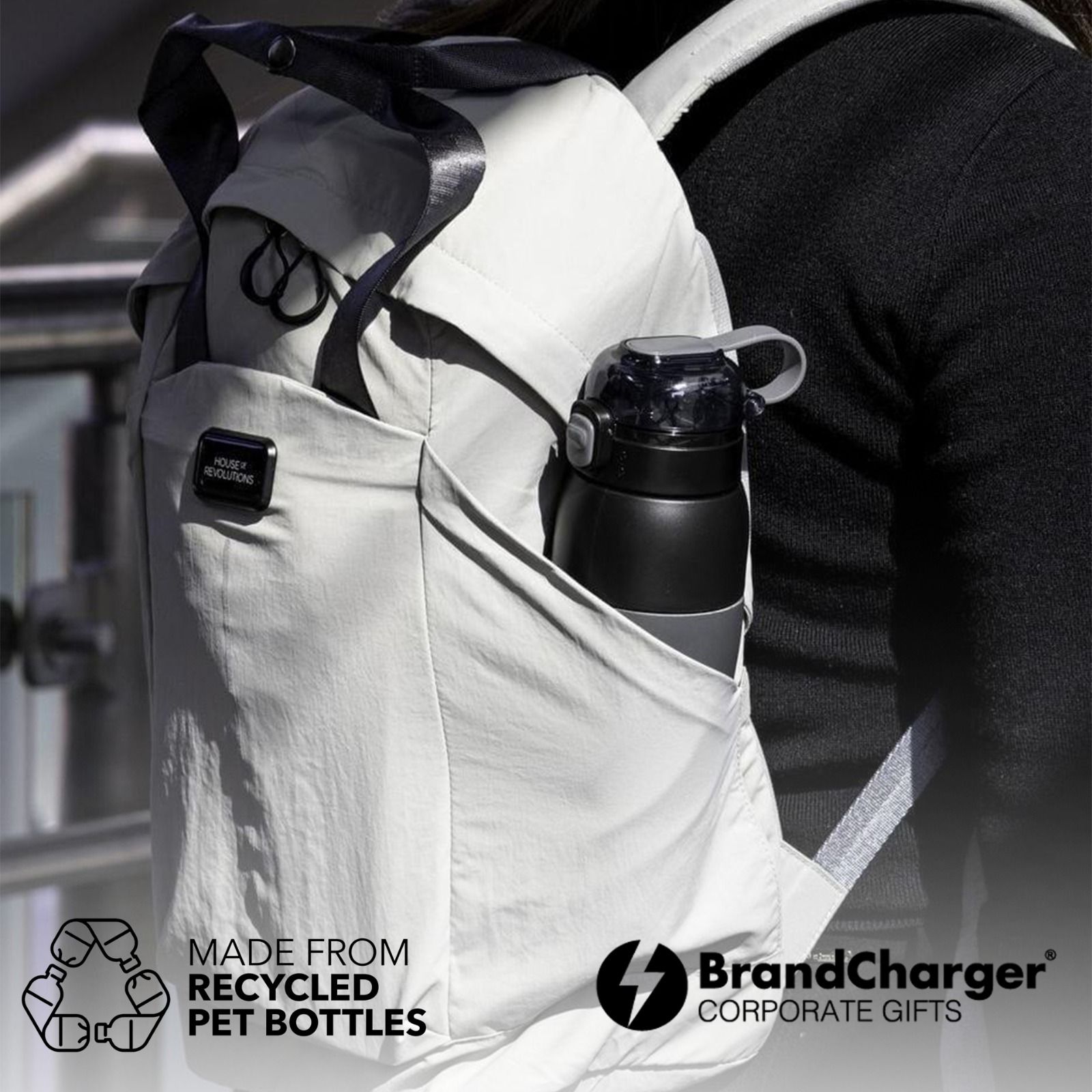 BrandCharger Hauler Totepack