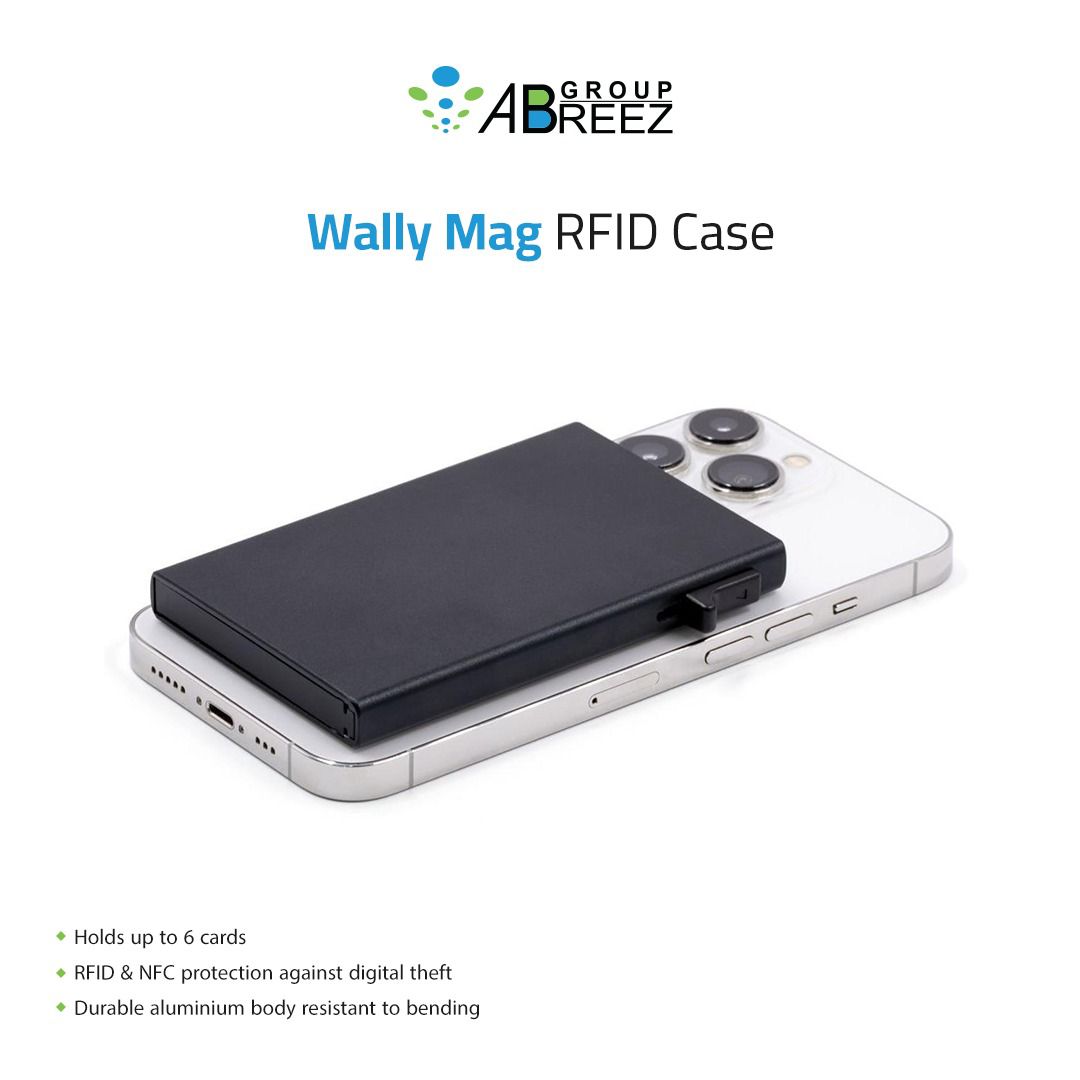 Wally Mag RFID Case