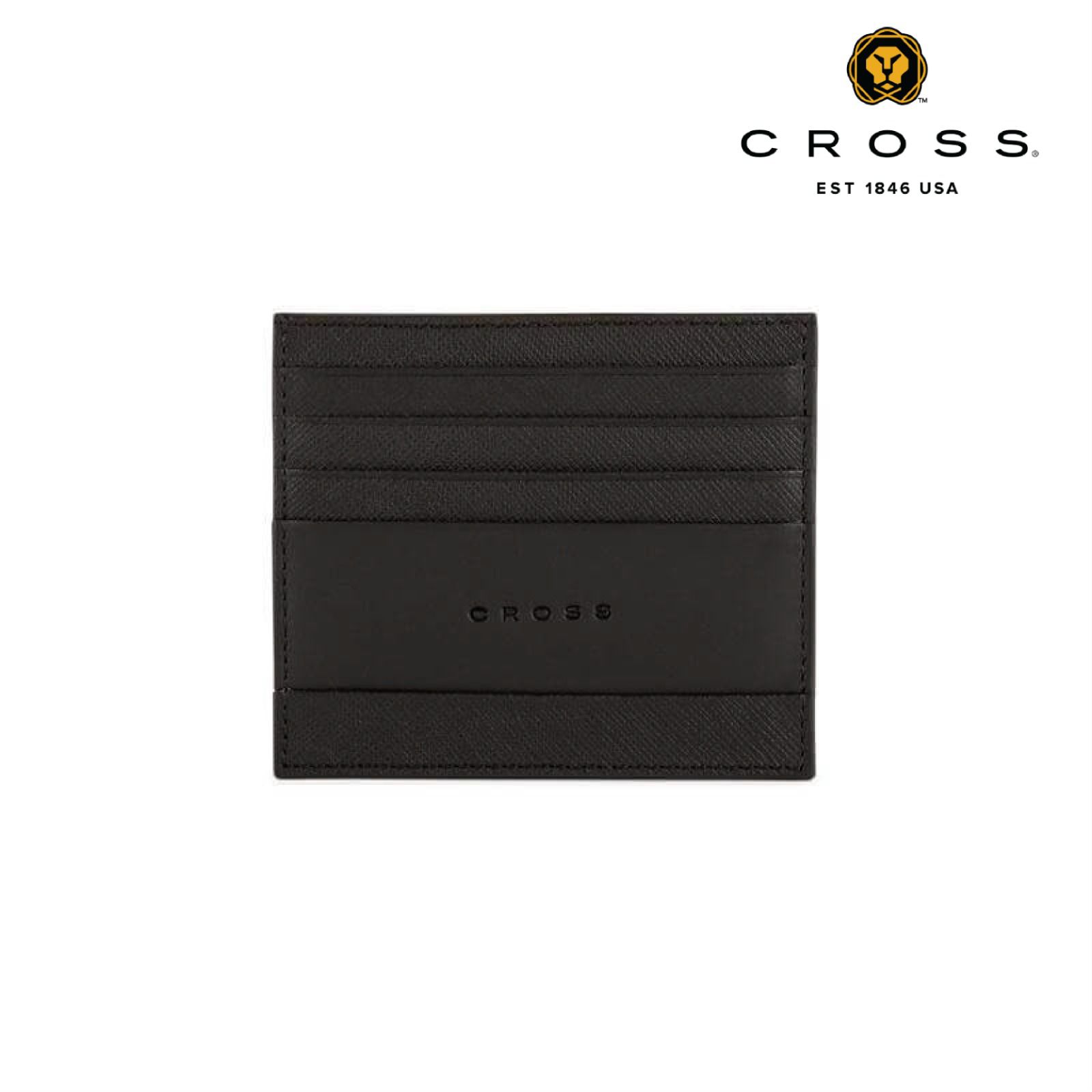CROSS Saffiano Leather Card Holder