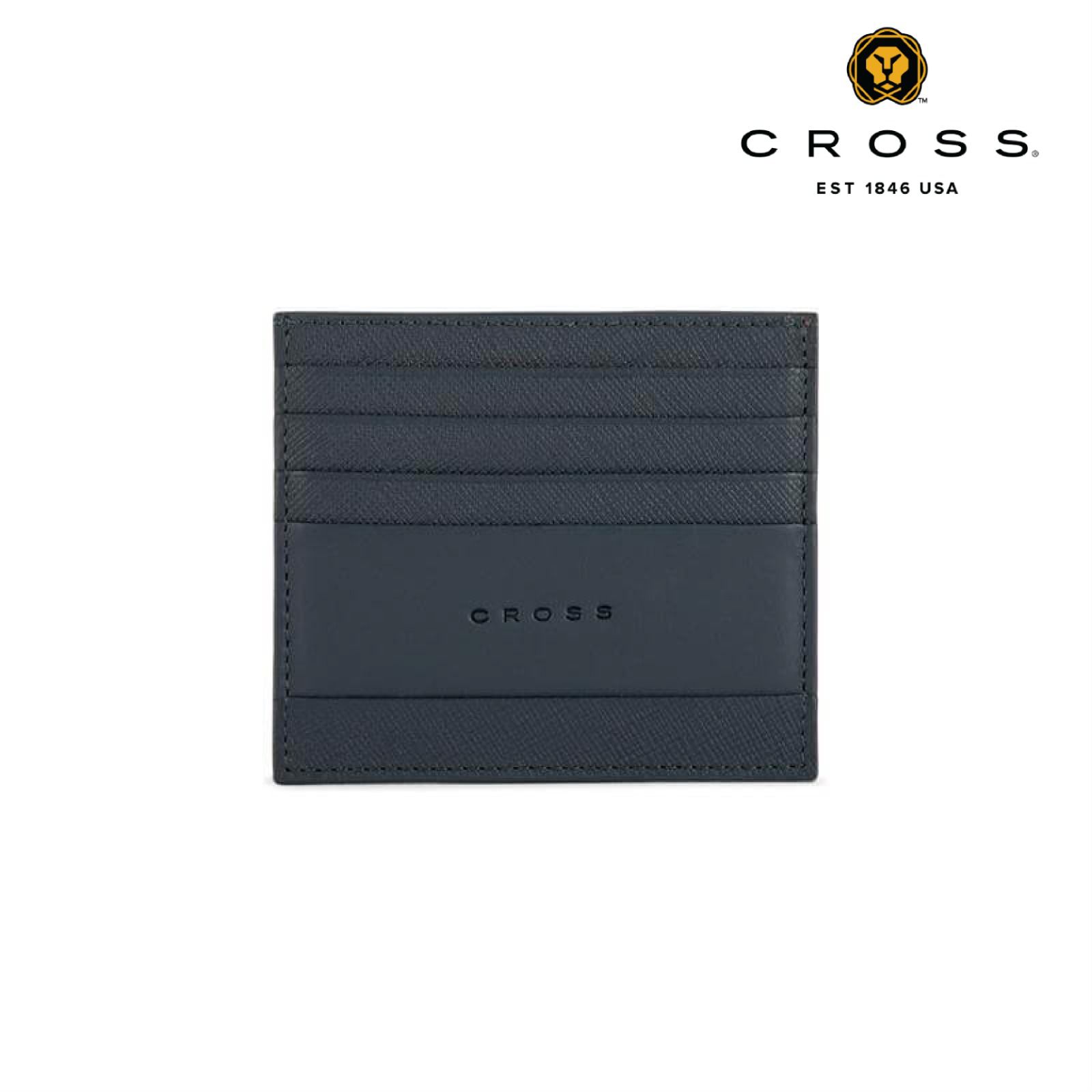 CROSS Saffiano Leather Card Holder