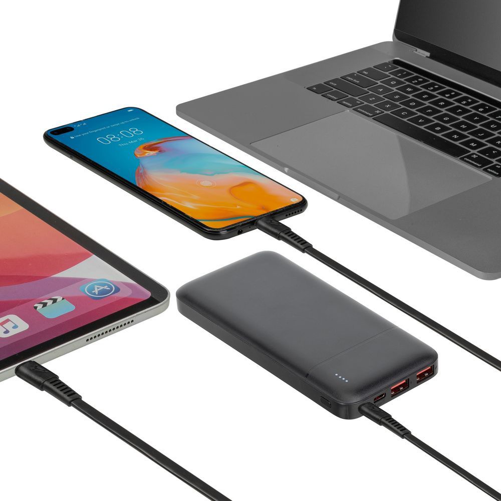 Powerbank Rivacase 10000 mAh – Plastic