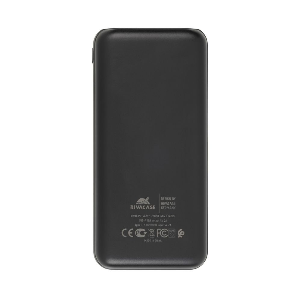 Powerbank Rivacase 20000 mAh – Plastic