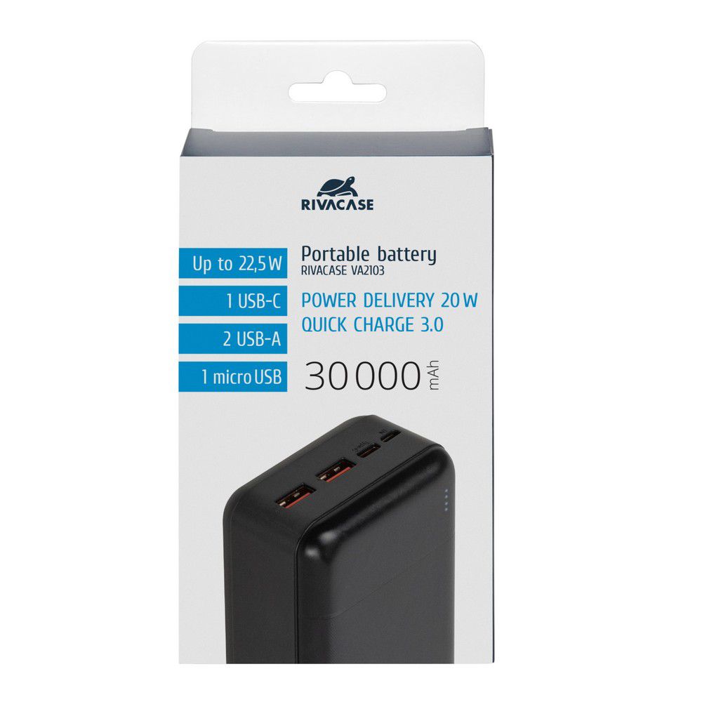 Powerbank Rivacase 30000 mAh