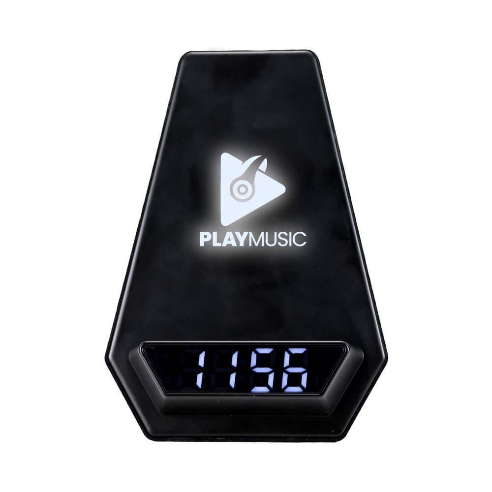 Wireless charger with an integrated Bluetooth speaker