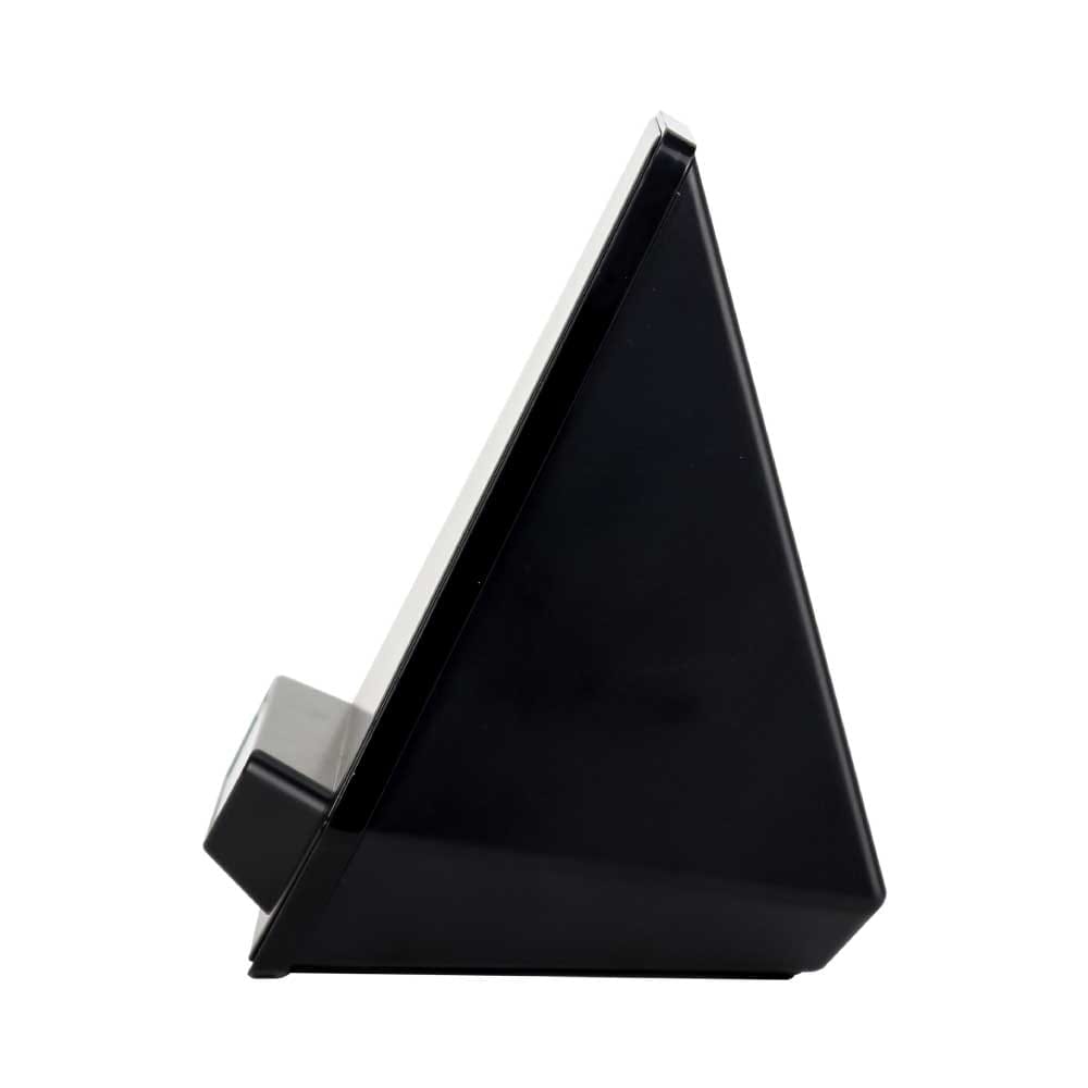 Wireless charger with an integrated Bluetooth speaker