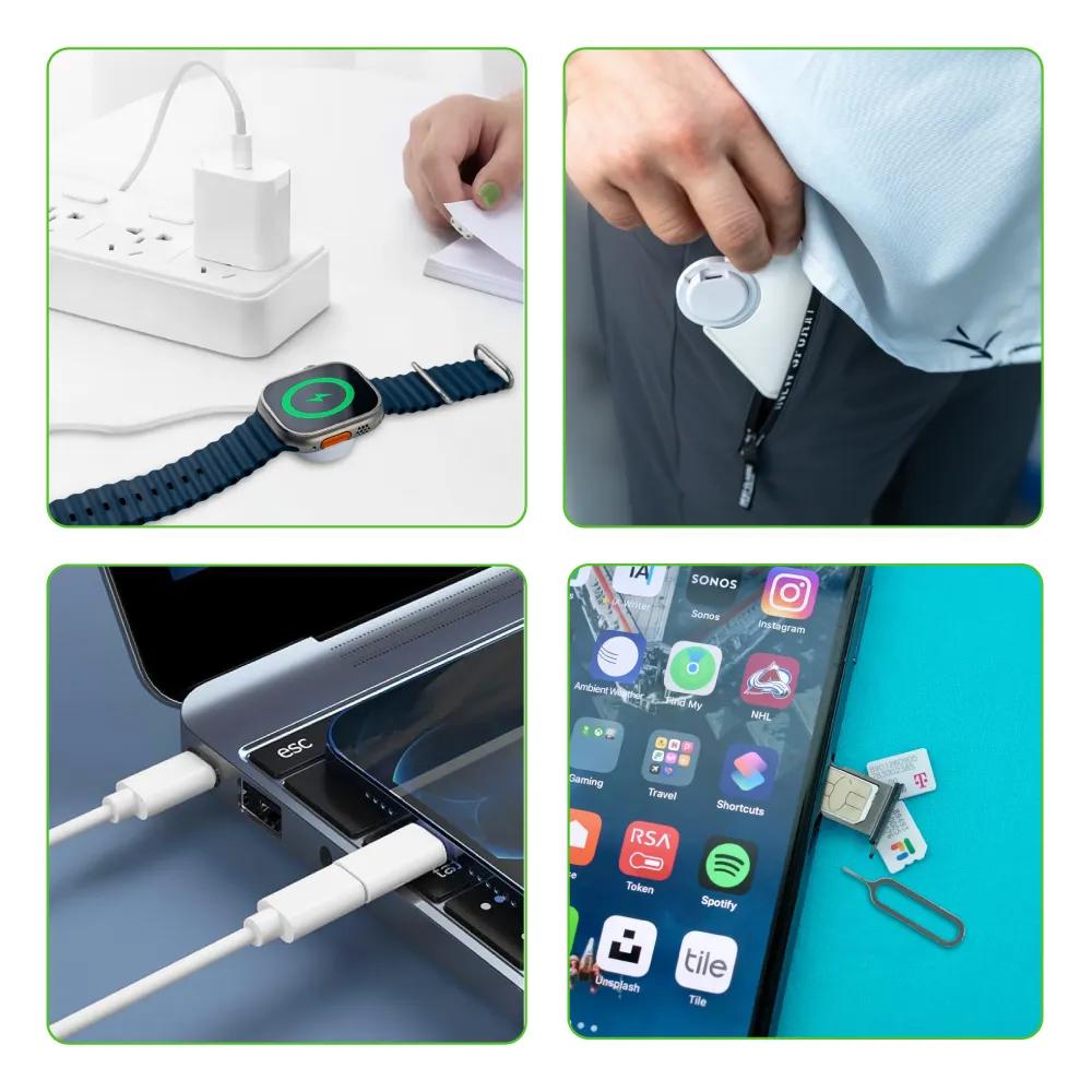 Portable Multi-connector Charging Kit