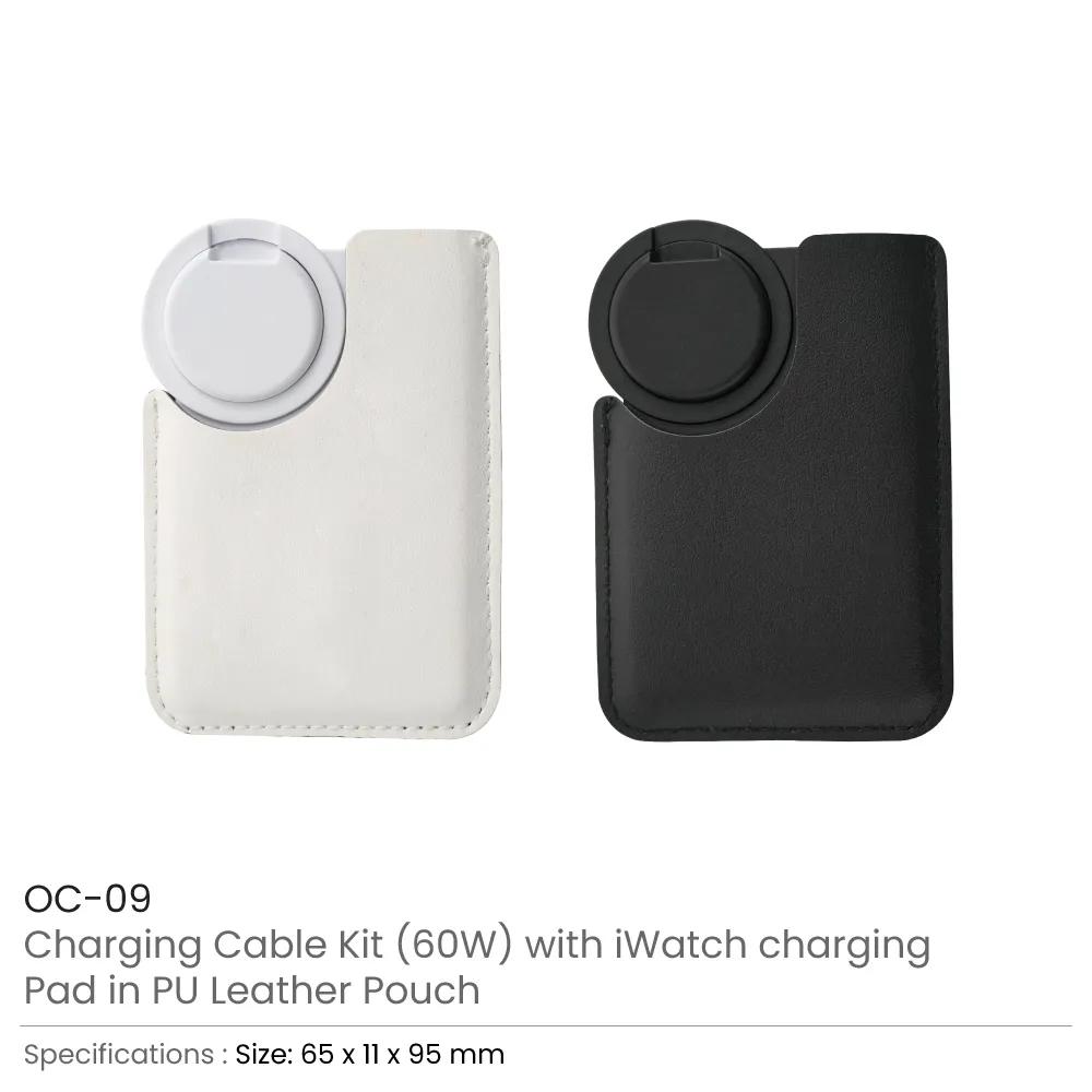 Portable Multi-connector Charging Kit