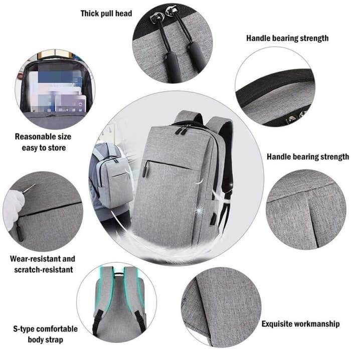 MALACCA – Giftology Laptop Backpack 12L