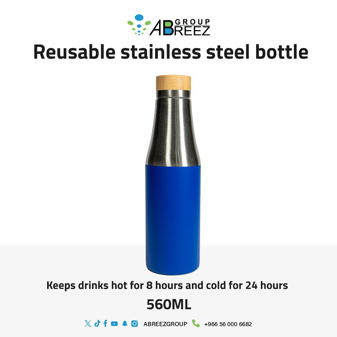 Reusable Stainless Steel Bottle