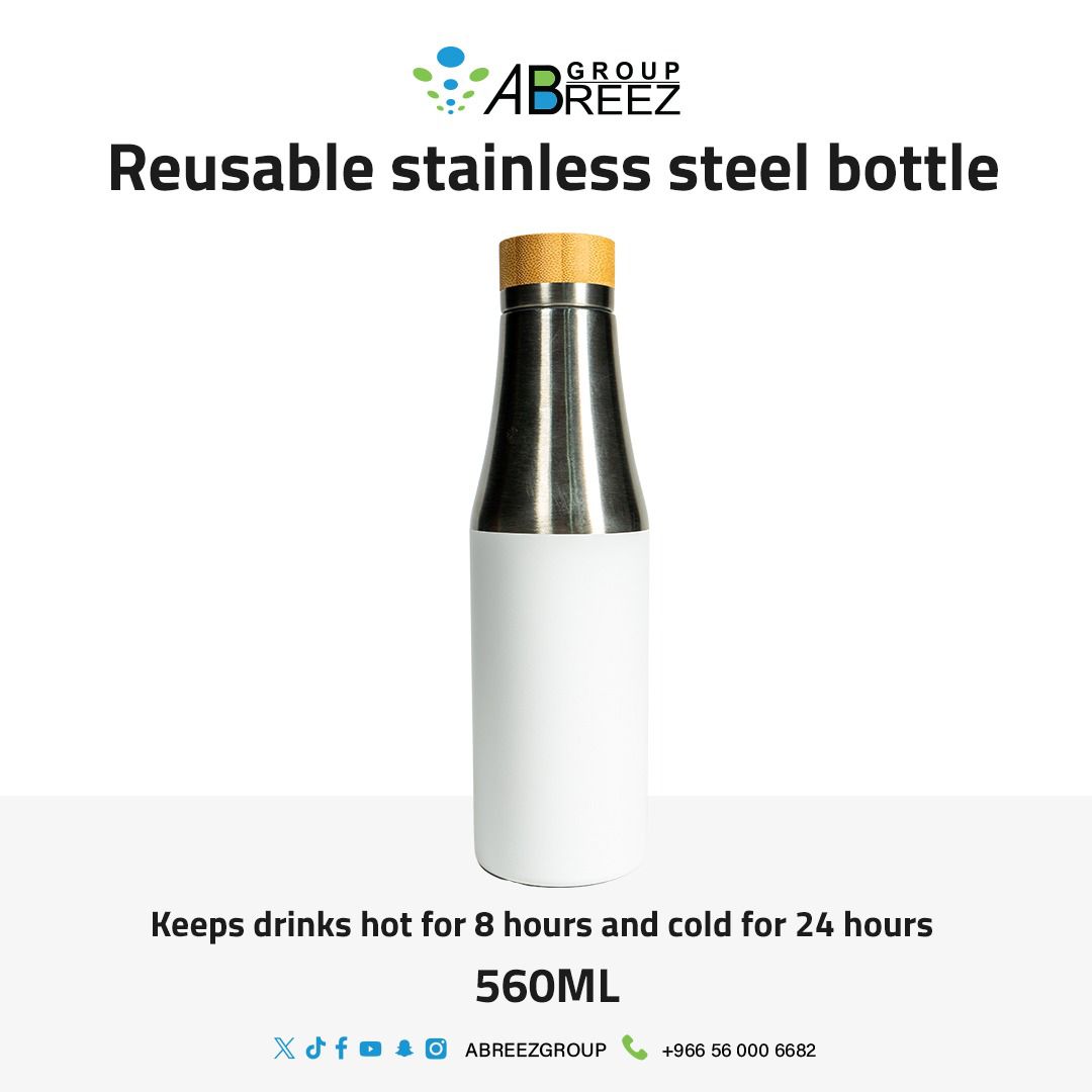Reusable Stainless Steel Bottle