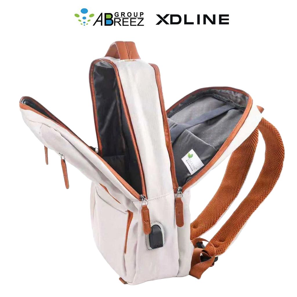 Multipurpose Expandable Travel Backpack with USB Port