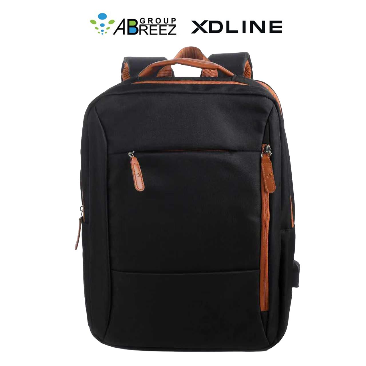 Multipurpose Expandable Travel Backpack with USB Port