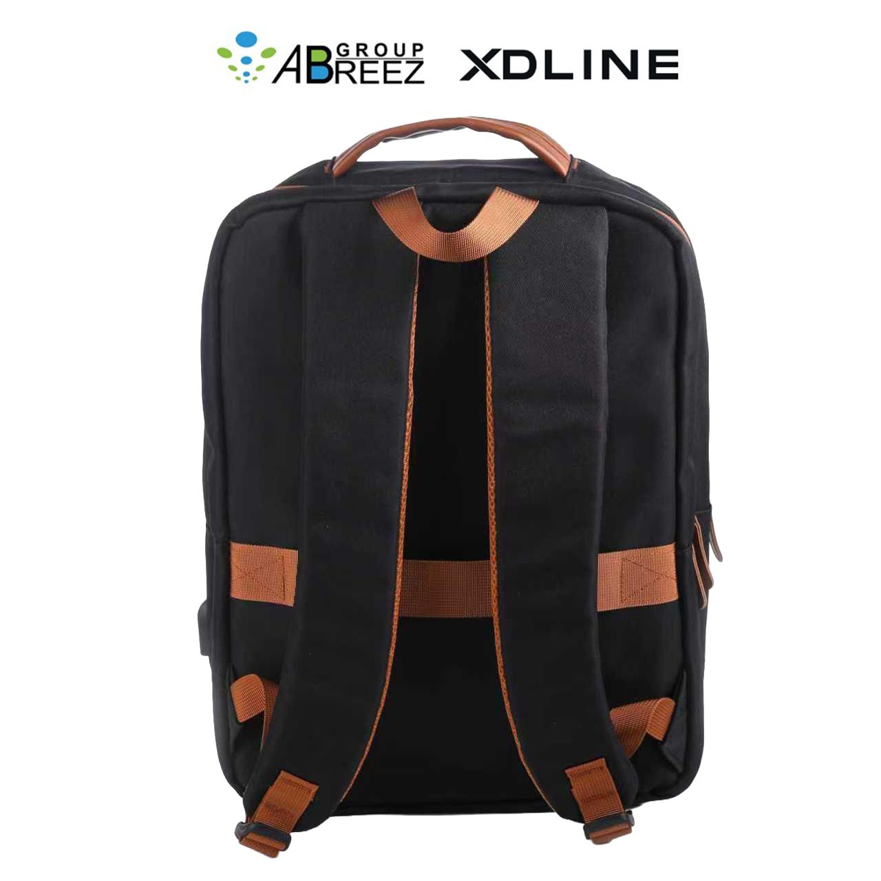 Multipurpose Expandable Travel Backpack with USB Port