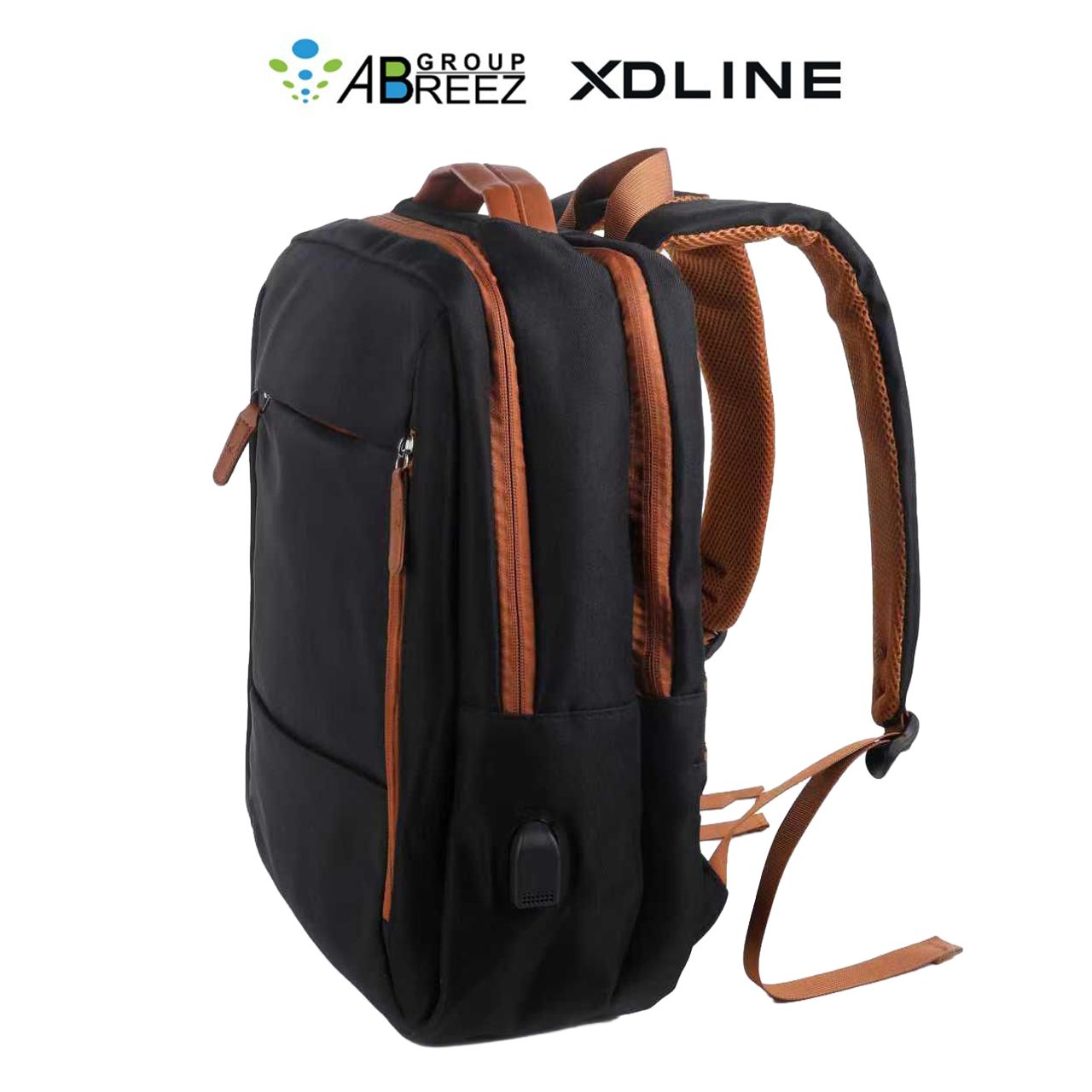 Multipurpose Expandable Travel Backpack with USB Port