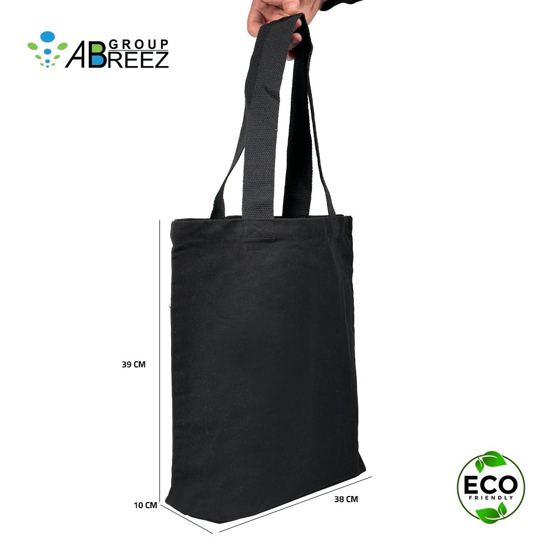 Promotional Cotton Bags black**