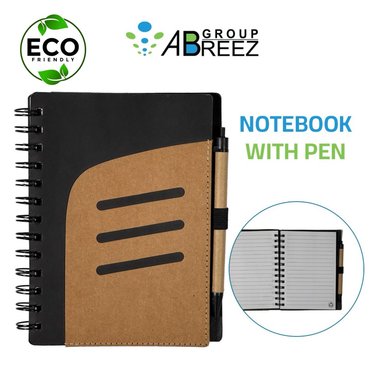 Reclaimed Hill Notebook with Pen"
