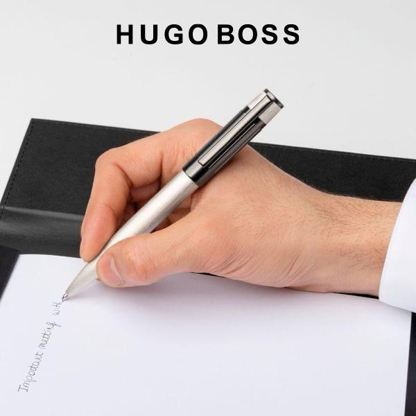 Hugo Boss Gear Ribs ballpoint pen
