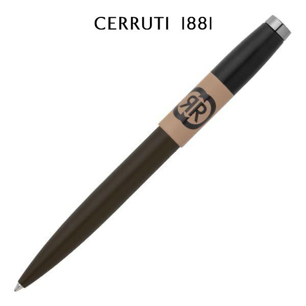 Cerruti 1881 Brick Ballpoint Pen – METAL