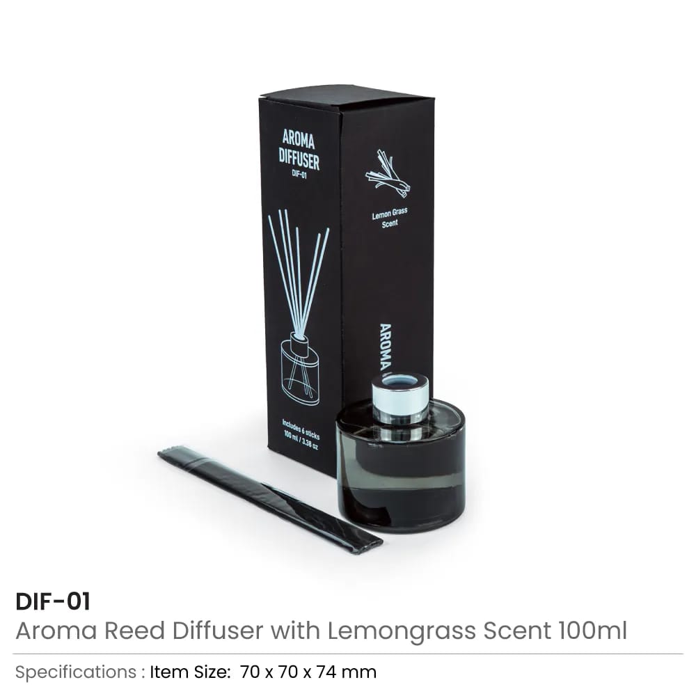 Lemon Grass Scent Aroma Reed Diffuser