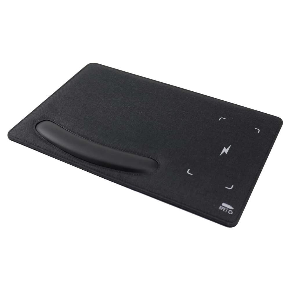 RPET Wireless Charging Mousepad (WCM4-BLK)