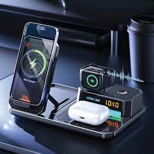 Wireless Charger Multifunctional 6 in 1