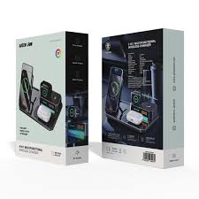 Wireless Charger Multifunctional 6 in 1