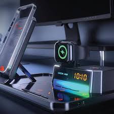 Wireless Charger Multifunctional 6 in 1