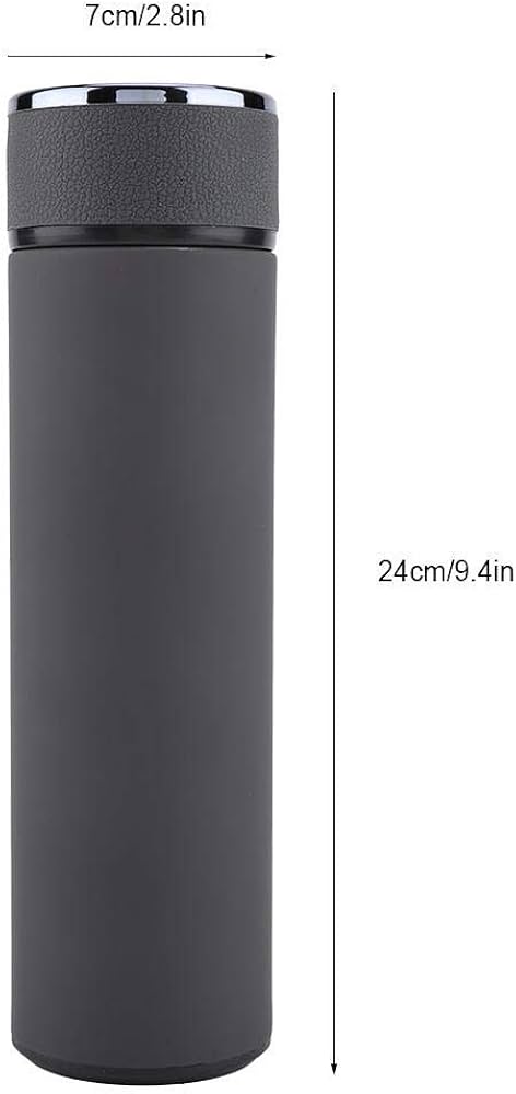 Double Wall Bottles with Temperature Display 500ml