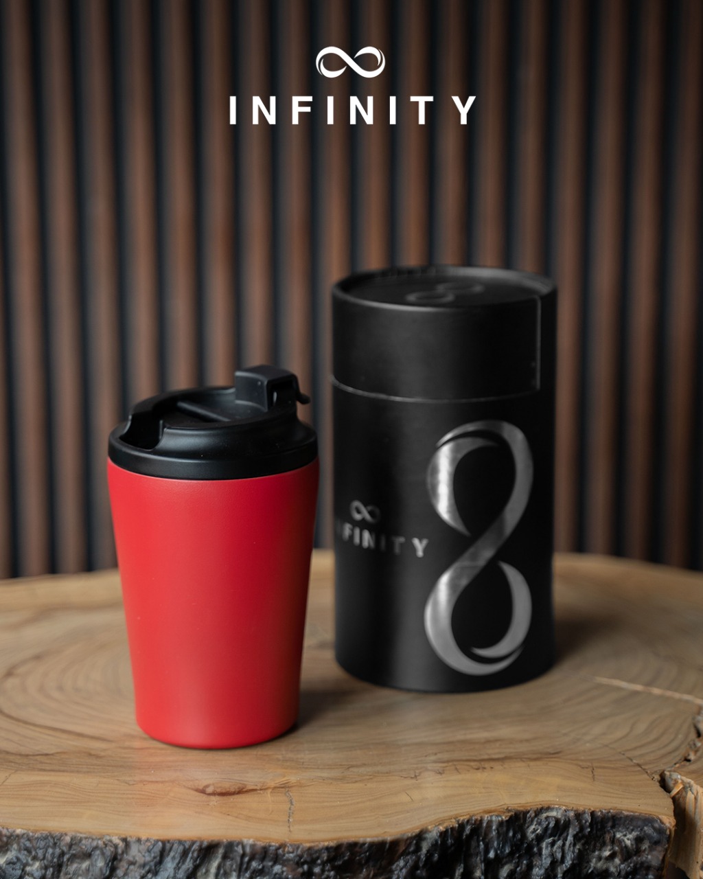 Infinity Coffee Mug 340ml