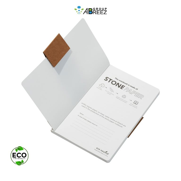 Eco-neutral Stone Paper Tree-free Notebook