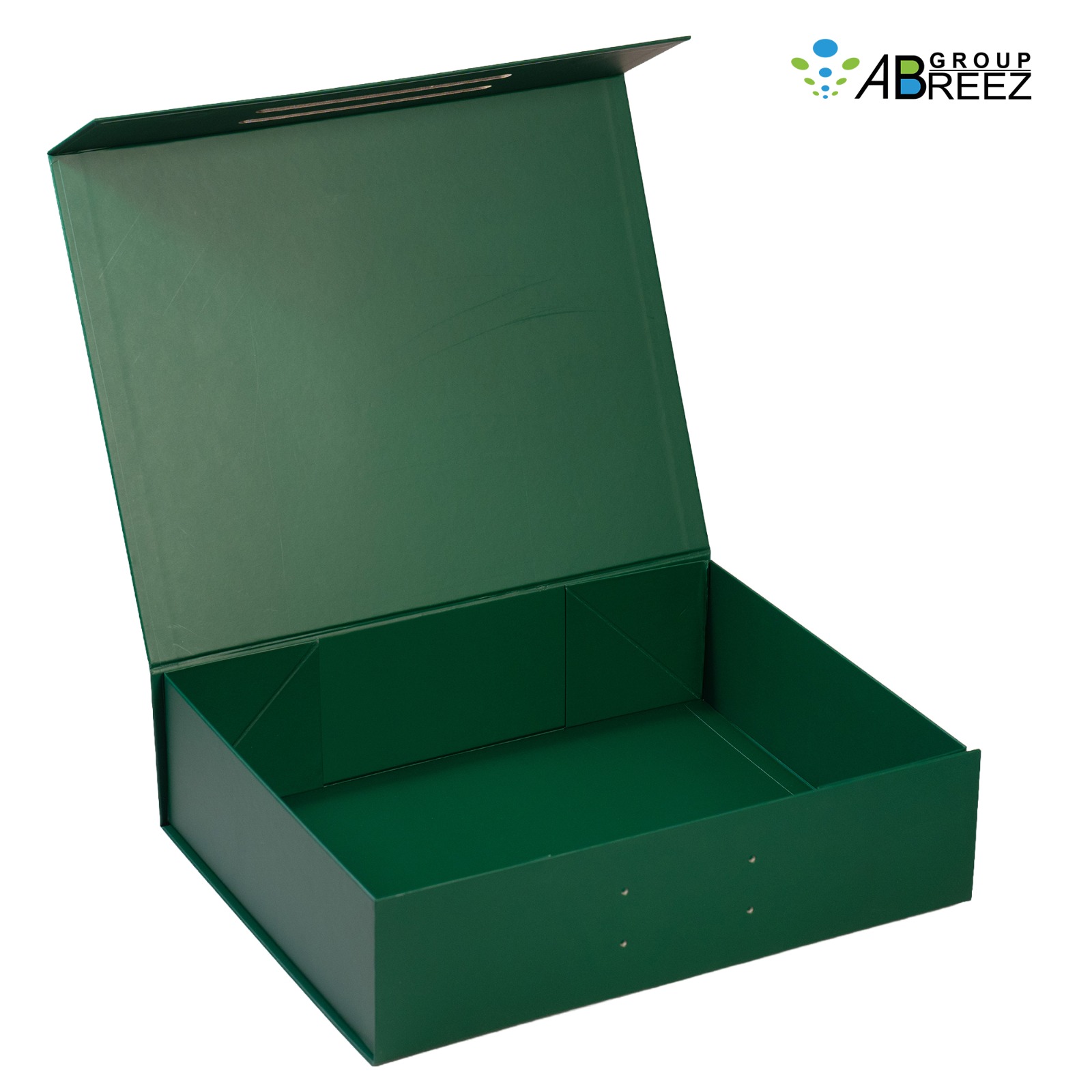 Plain Gift Packaging Box with Magnetic Flap 37*30*10