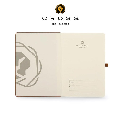 Cross notebook and pen gift set