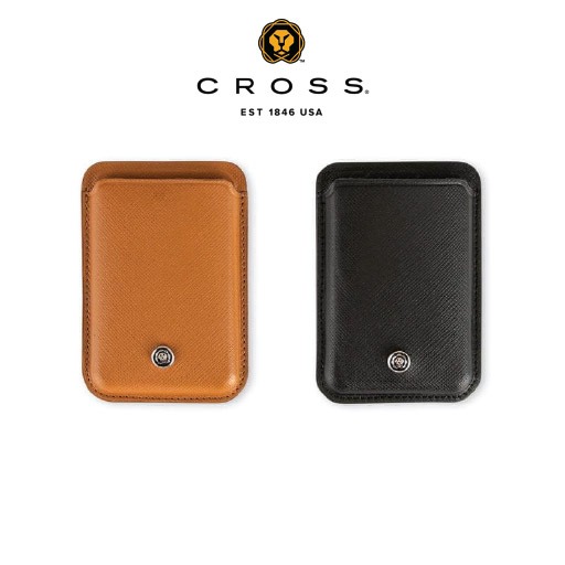 Cross genuine leather magnetic card holder