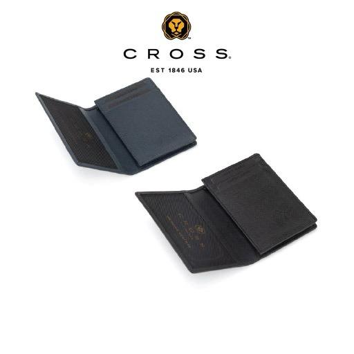 Cross black genuine leather wallet