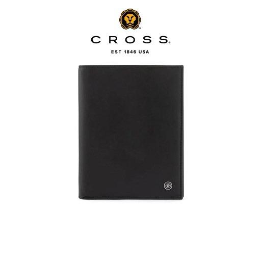 Cross black genuine leather wallet