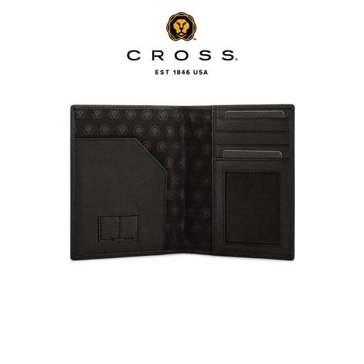 Cross black genuine leather wallet