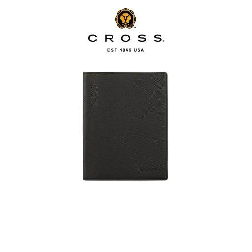 Cross black genuine leather wallet