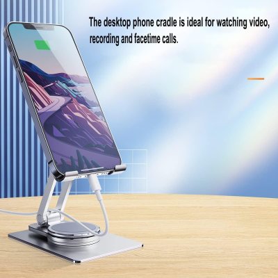 A 360-degree Rotating Phone Stand