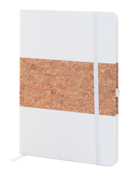 Notebook Cork & WHITE