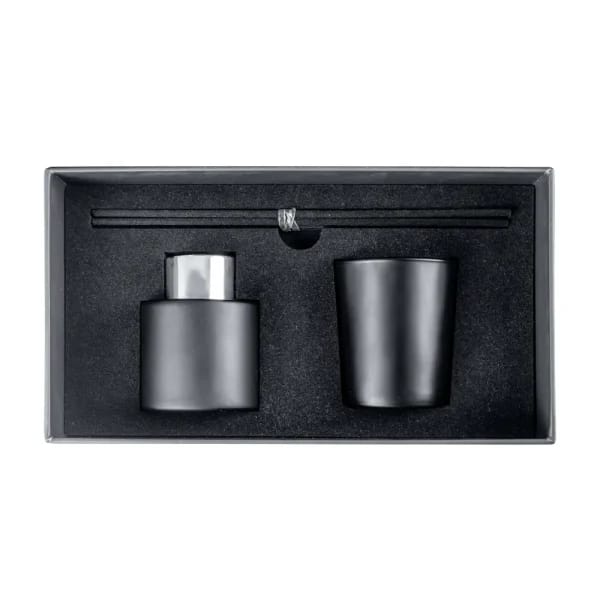 Scented Candle and Aroma Reed Diffuser Gift Set
