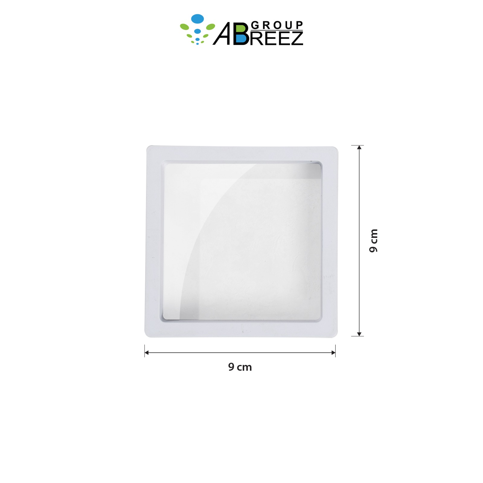 Transparent Magnifying Display Box
