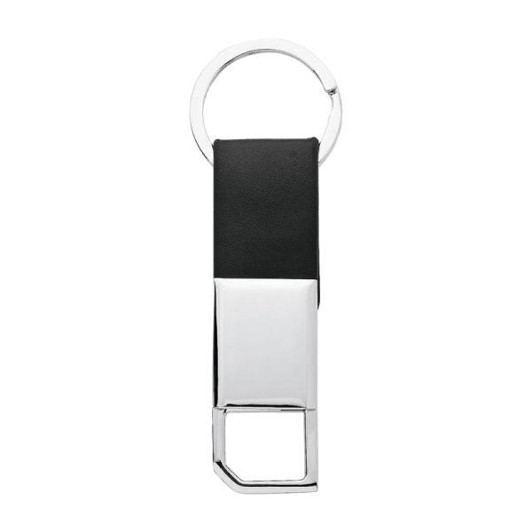 Metal Keychain with Strap[]