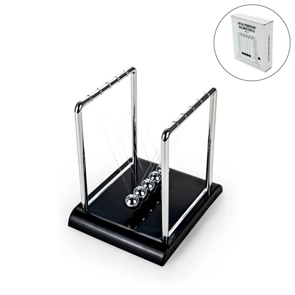 Newton's Cradle, also called a Metal Pendulum Balance Ball