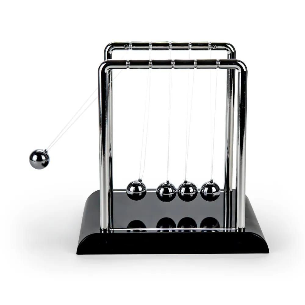 Newton's Cradle, also called a Metal Pendulum Balance Ball