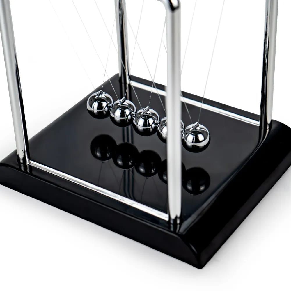 Newton's Cradle, also called a Metal Pendulum Balance Ball