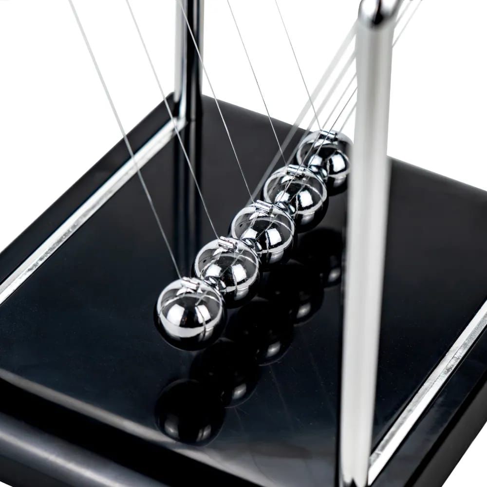 Newton's Cradle, also called a Metal Pendulum Balance Ball