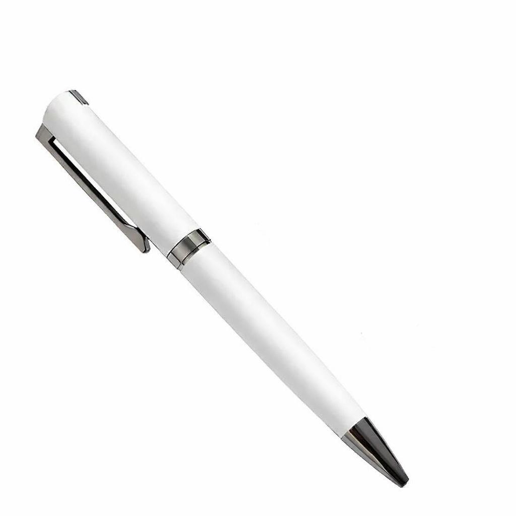 Soft Rubber Pen with Metallic Pen Finish0